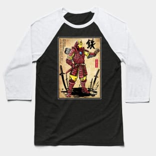 Iron samurai Baseball T-Shirt